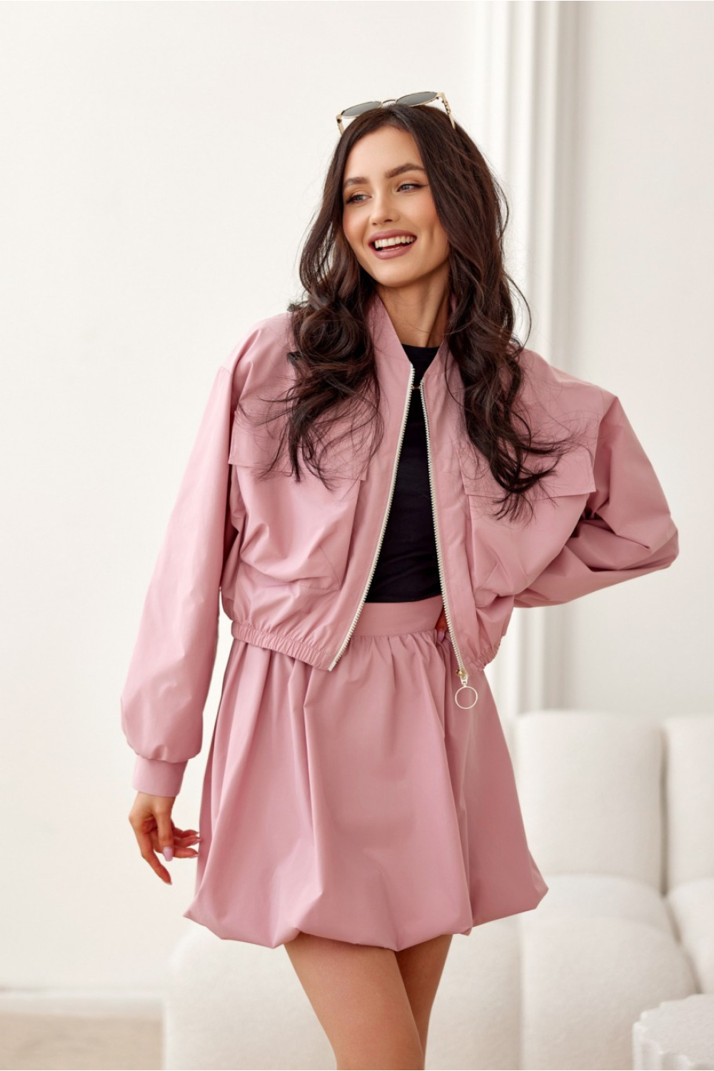  Jacket model 208500 Roco Fashion  pink