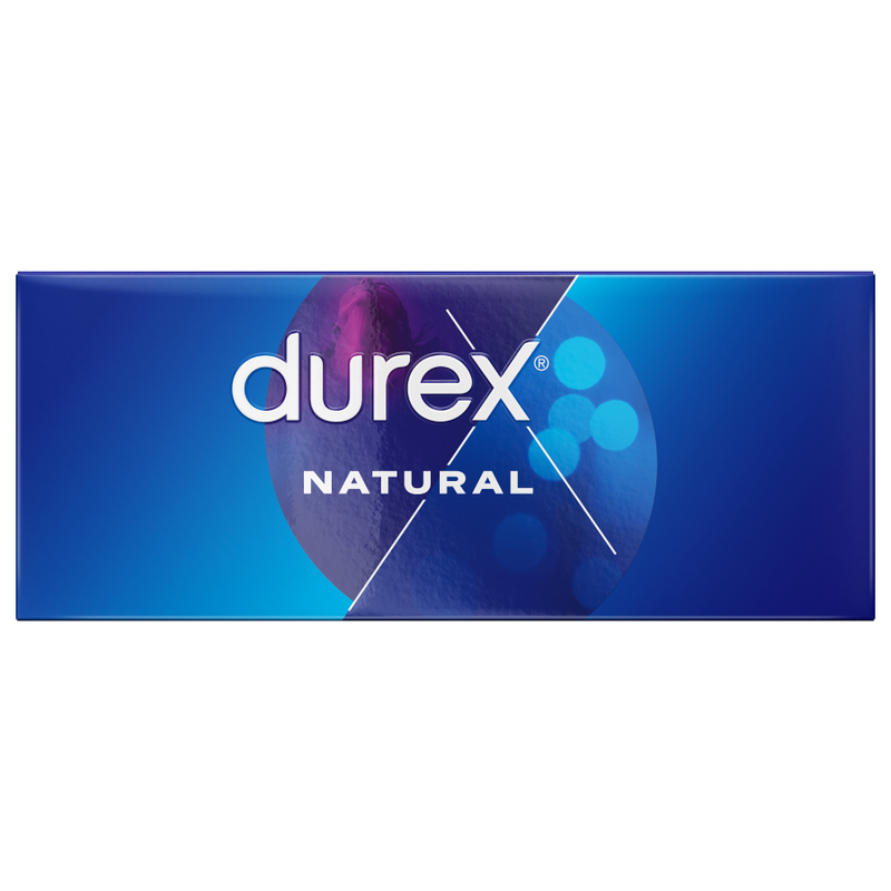 DUREX - NATURAL 144 UNITS