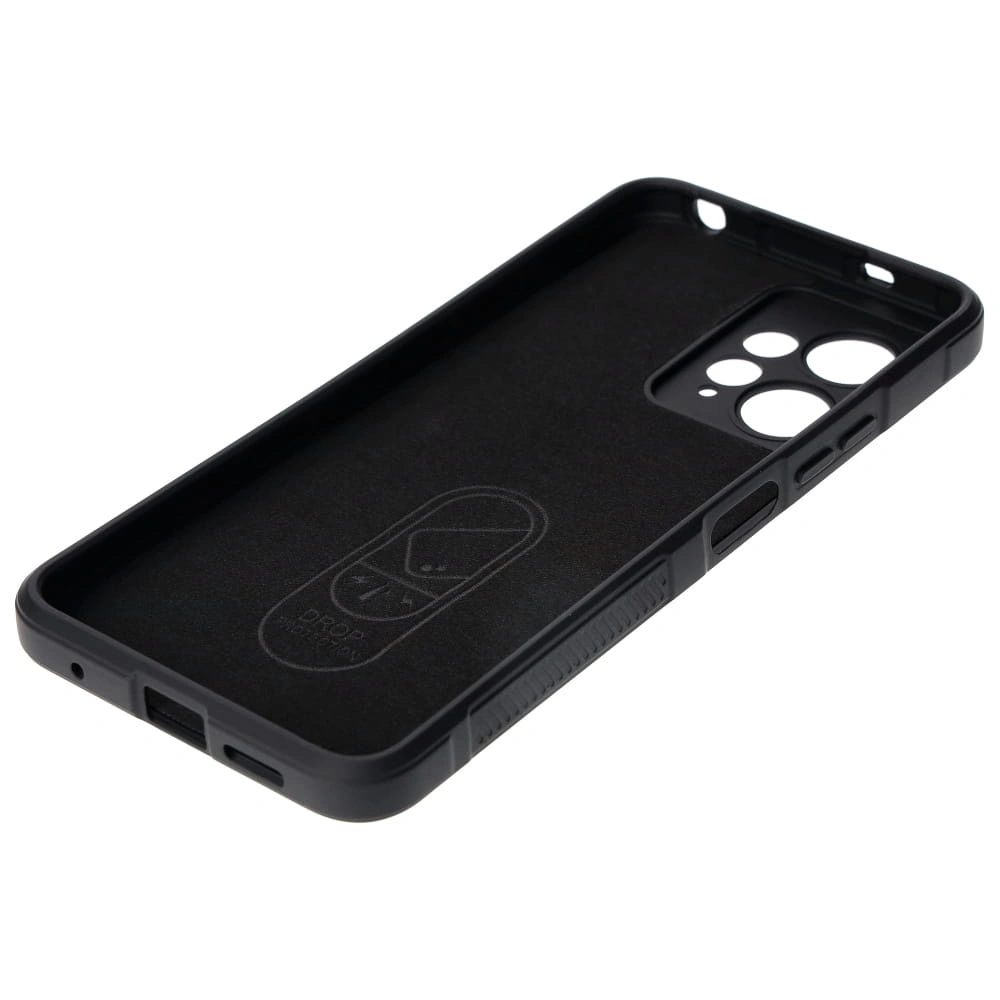 Bizon Case Tur Xiaomi Redmi Note 12 4G black