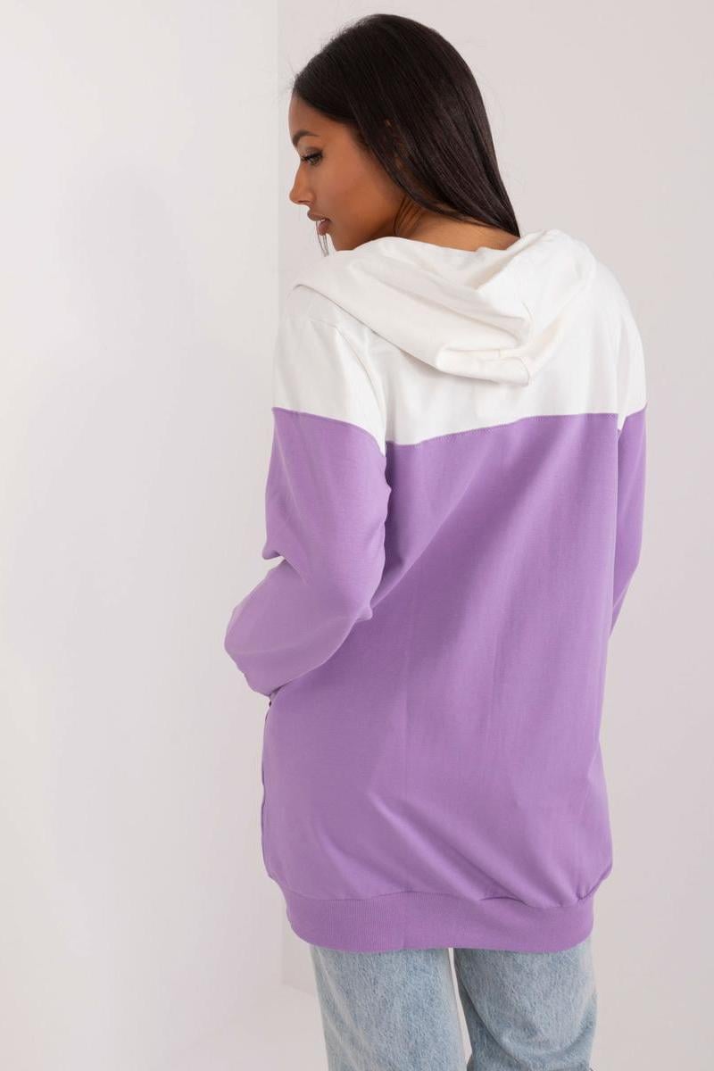  Sweatshirt model 197075 Relevance  violet