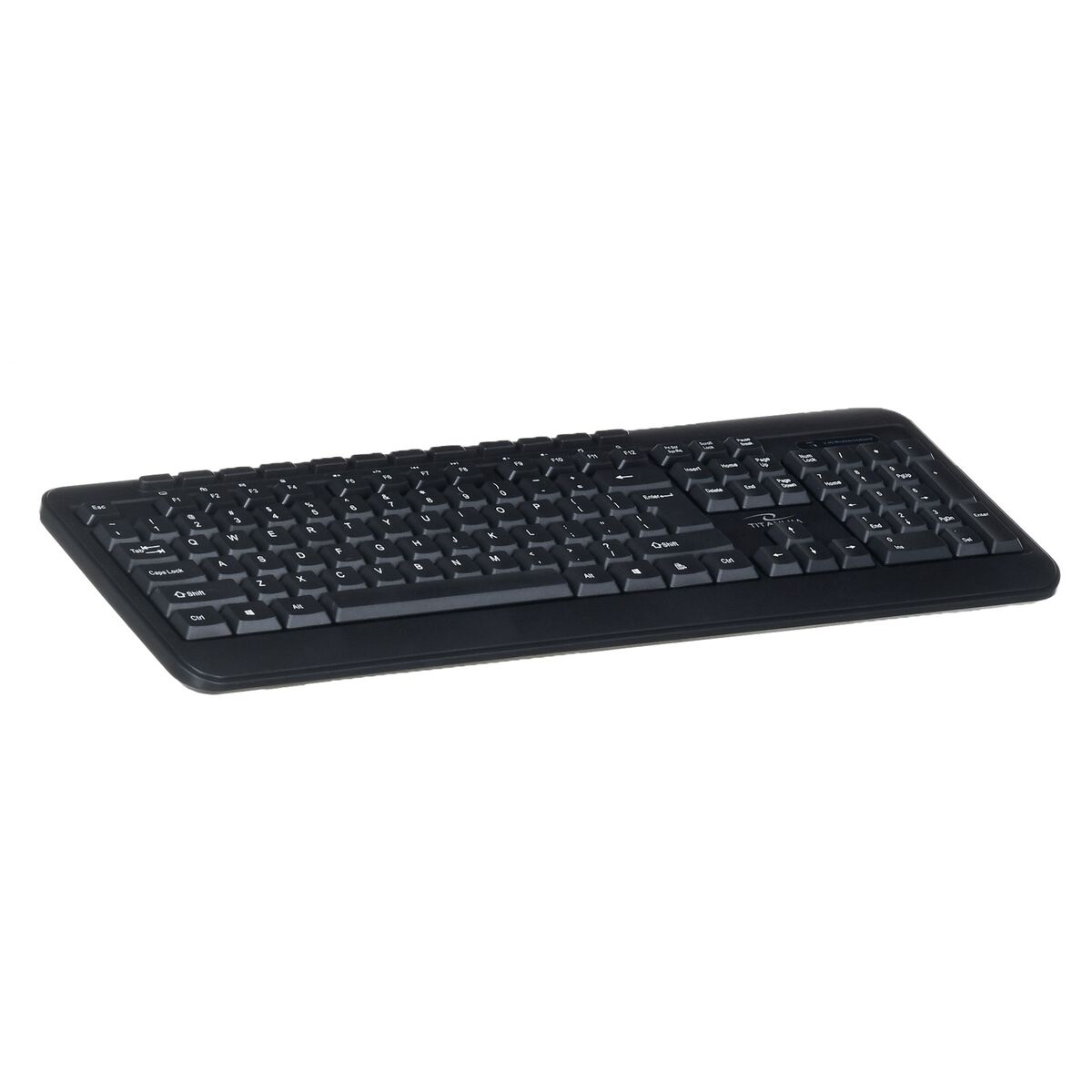 Keyboard and Mouse Titanum TK109 Black