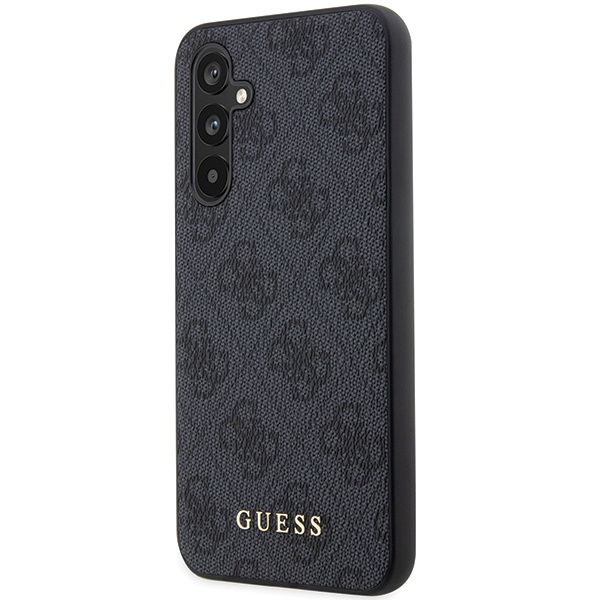 Guess GUHCS23FEG4GFGR Samsung Galaxy S23 FE hardcase 4G Metal Gold Logo grey
