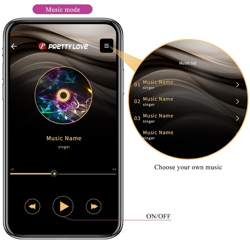 PRETTY LOVE - ELVIRA KEGEL BALLS APP REMOTE CONTROL PURPLE PRETTY LOVE - ELVIRA KEGEL BALLS APP REMOTE CONTROL PURPLE