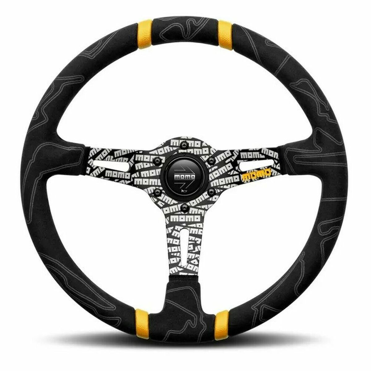 Racing Steering Wheel Momo ULTRA Ø 35 cm