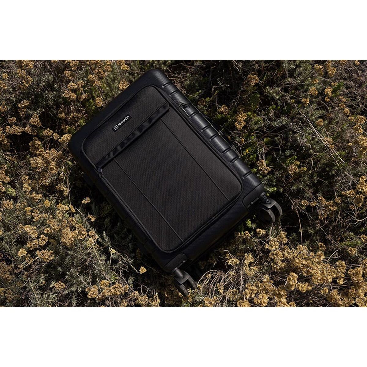 Cabin suitcase Numada 1200608 Black 38 L 55 x 35,5 x 23,5 cm Cabin suitcase Numada 1200608 Black 38 L 55 x 35,5 x 23,5 cm