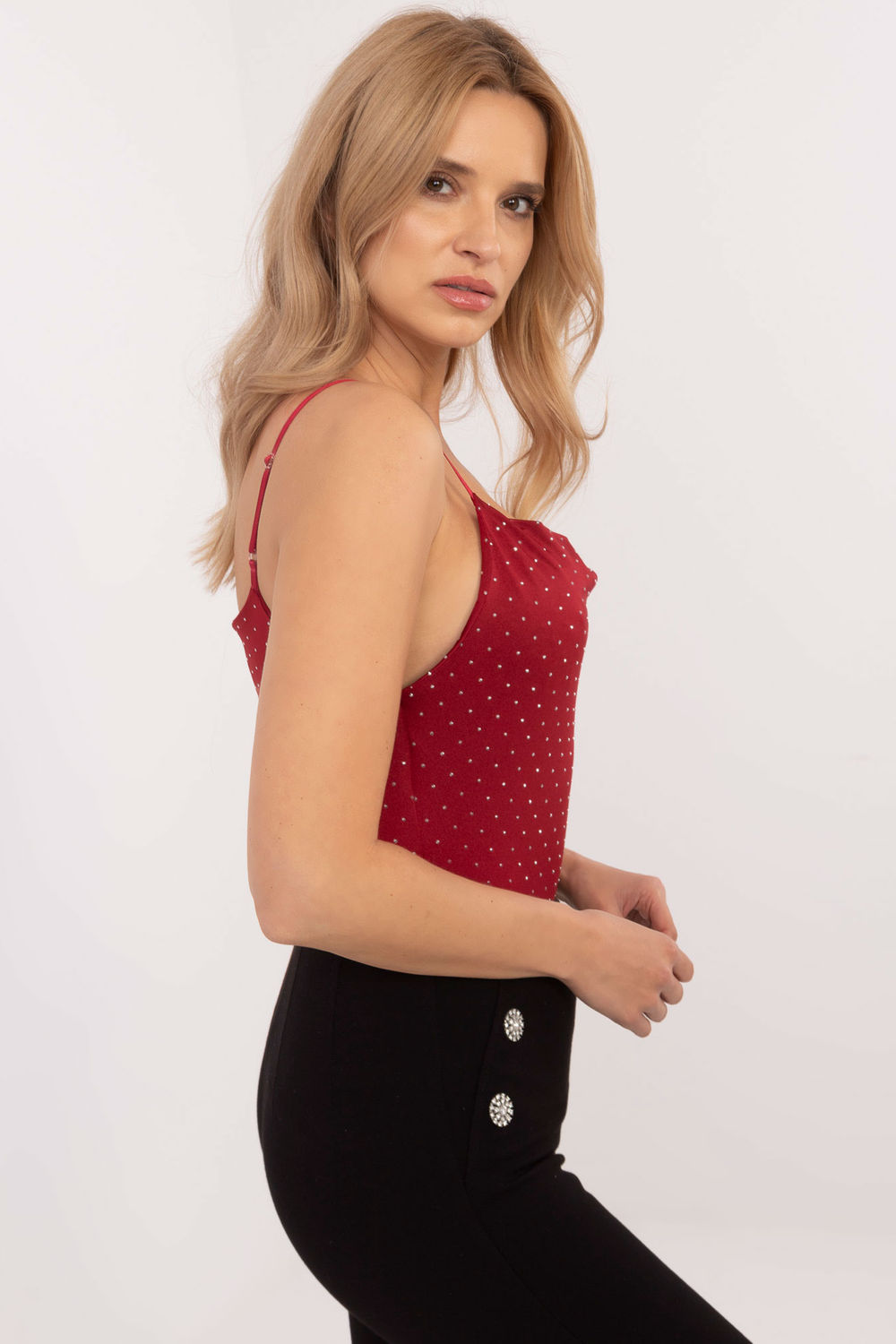  Top model 203346 Italy Moda  red