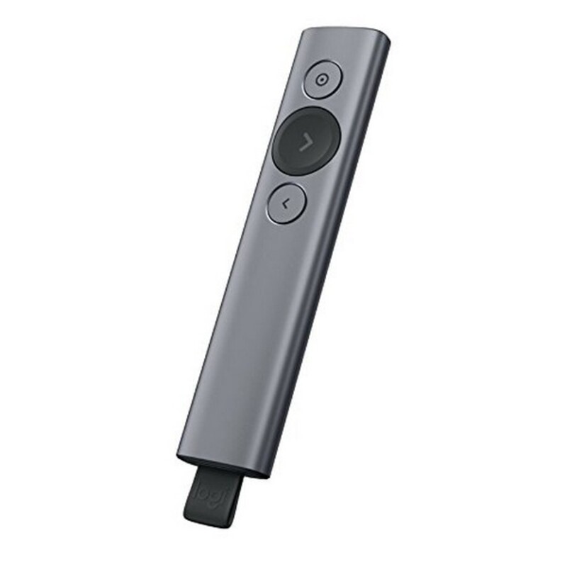 Laser Pointer Logitech 910-005166           Bluetooth 85 mAh USB-C