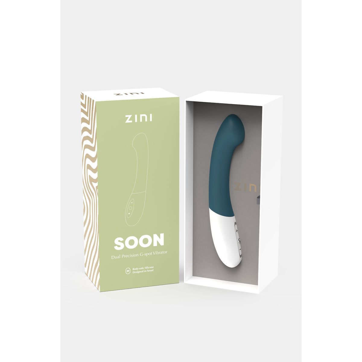 G-Spot Vibrator ZINI Blue G-Spot Vibrator ZINI Blue