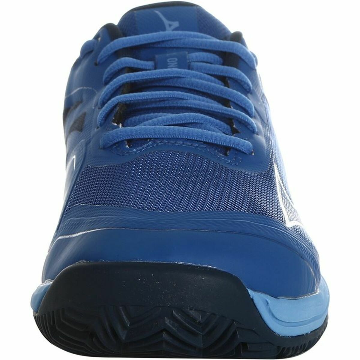 Adult's Padel Trainers Mizuno Wave Exceed Light Clay Blue Men Adult's Padel Trainers Mizuno Wave Exceed Light Clay Blue Men