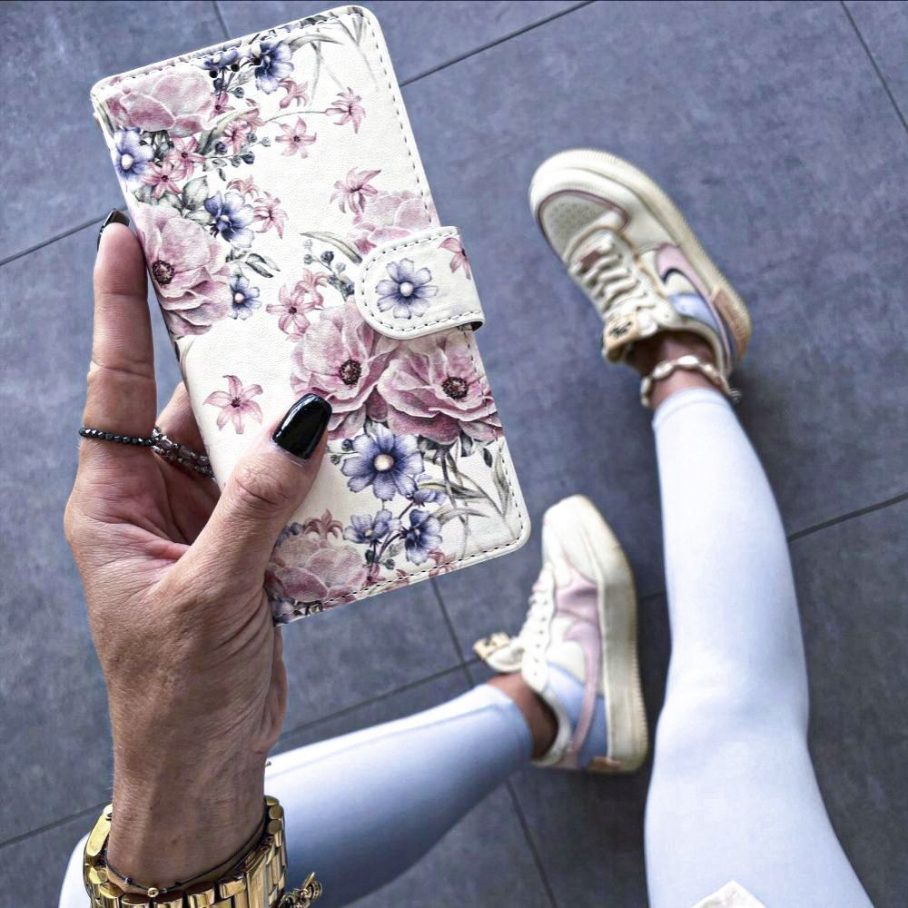Tech-Protect Wallet Samsung Galaxy A55 5G Blossom Flower