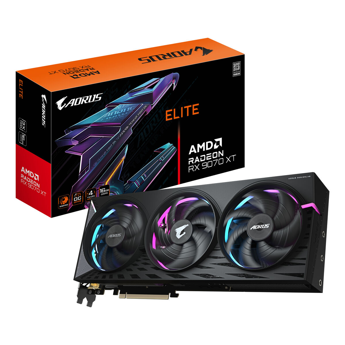 Graphics card Gigabyte 16 GB GDDR6 Graphics card Gigabyte 16 GB GDDR6