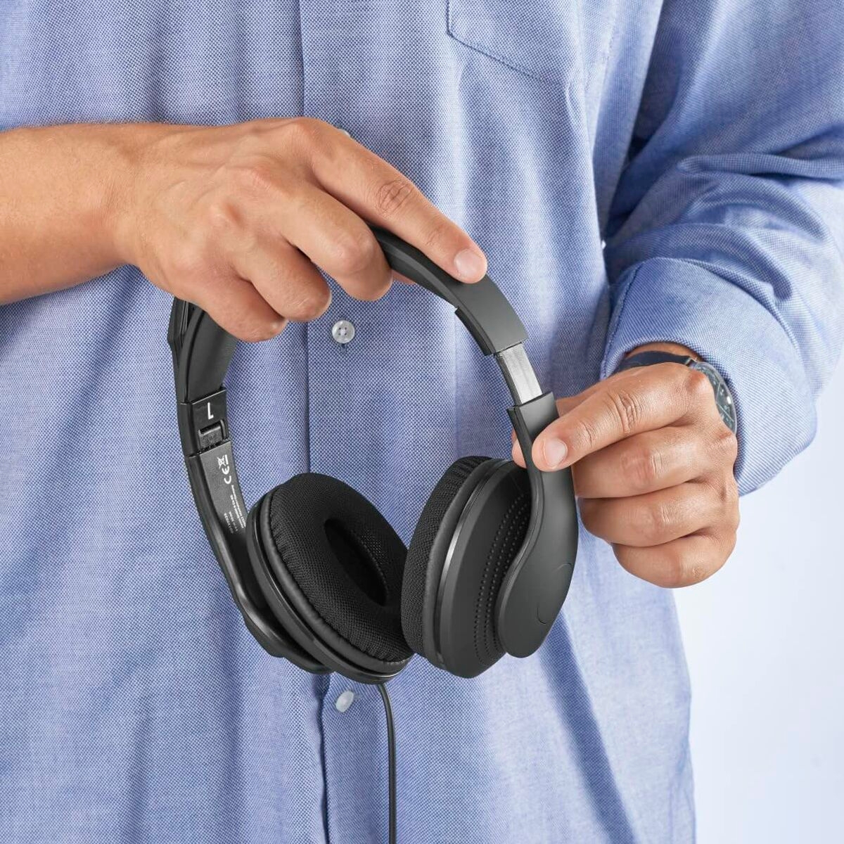 Gaming Headset with Microphone Hama 00139935 Black Gaming Headset with Microphone Hama 00139935 Black