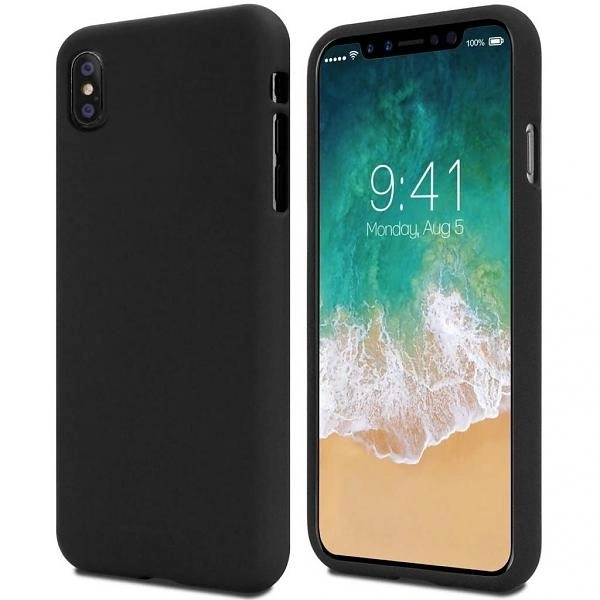 Etui Mercury Soft Google Pixel 8 czarny