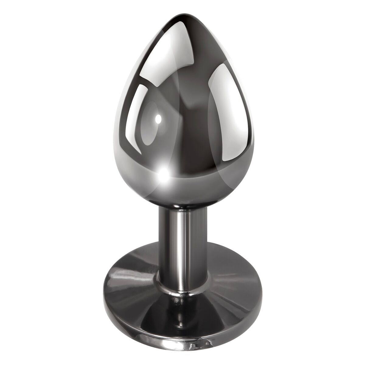 Anal plug Evolved Silver Anal plug Evolved Silver