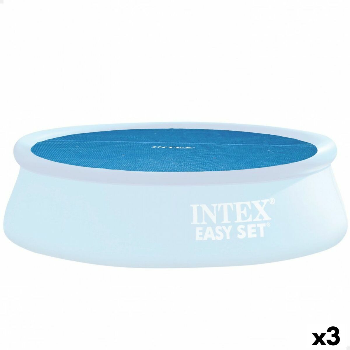 Swimming Pool Cover Intex 29020 EASY SET 206 x 206 cm