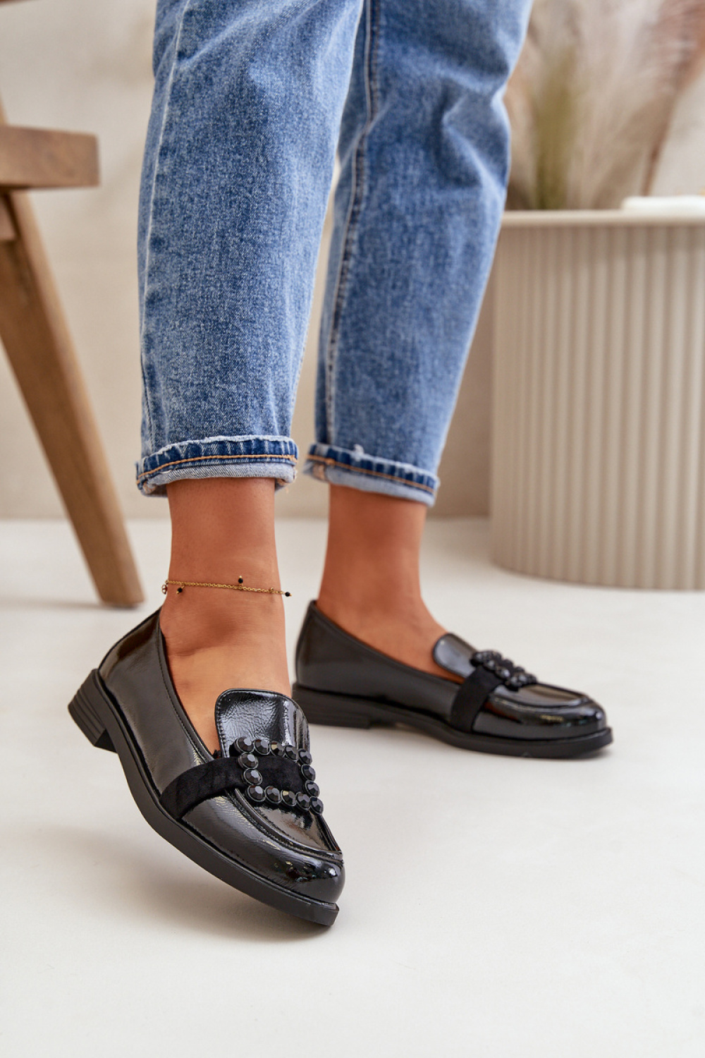  Mocassin model 199817 Step in style  black