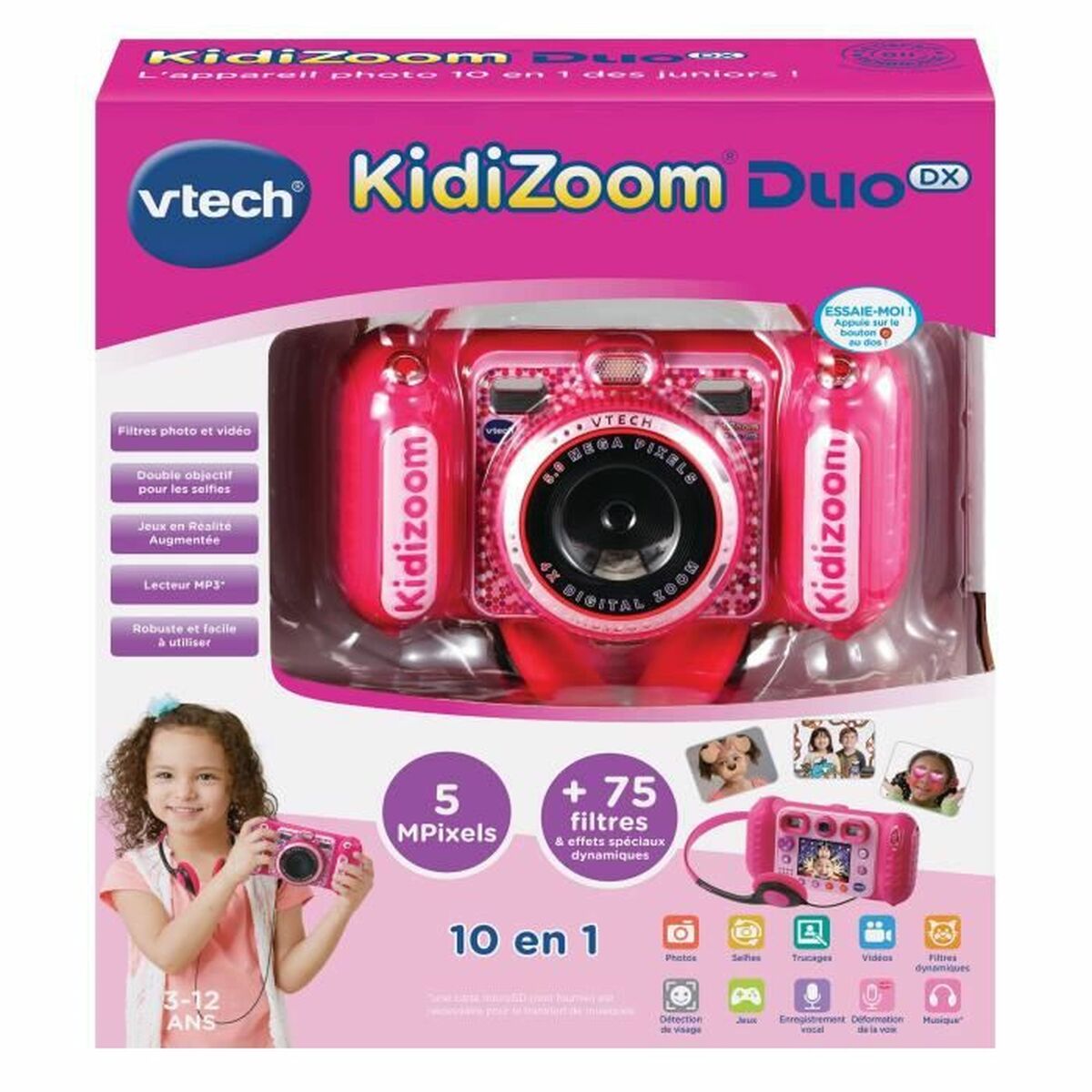 Children’s Digital Camera Vtech  kidizoom Duo DX