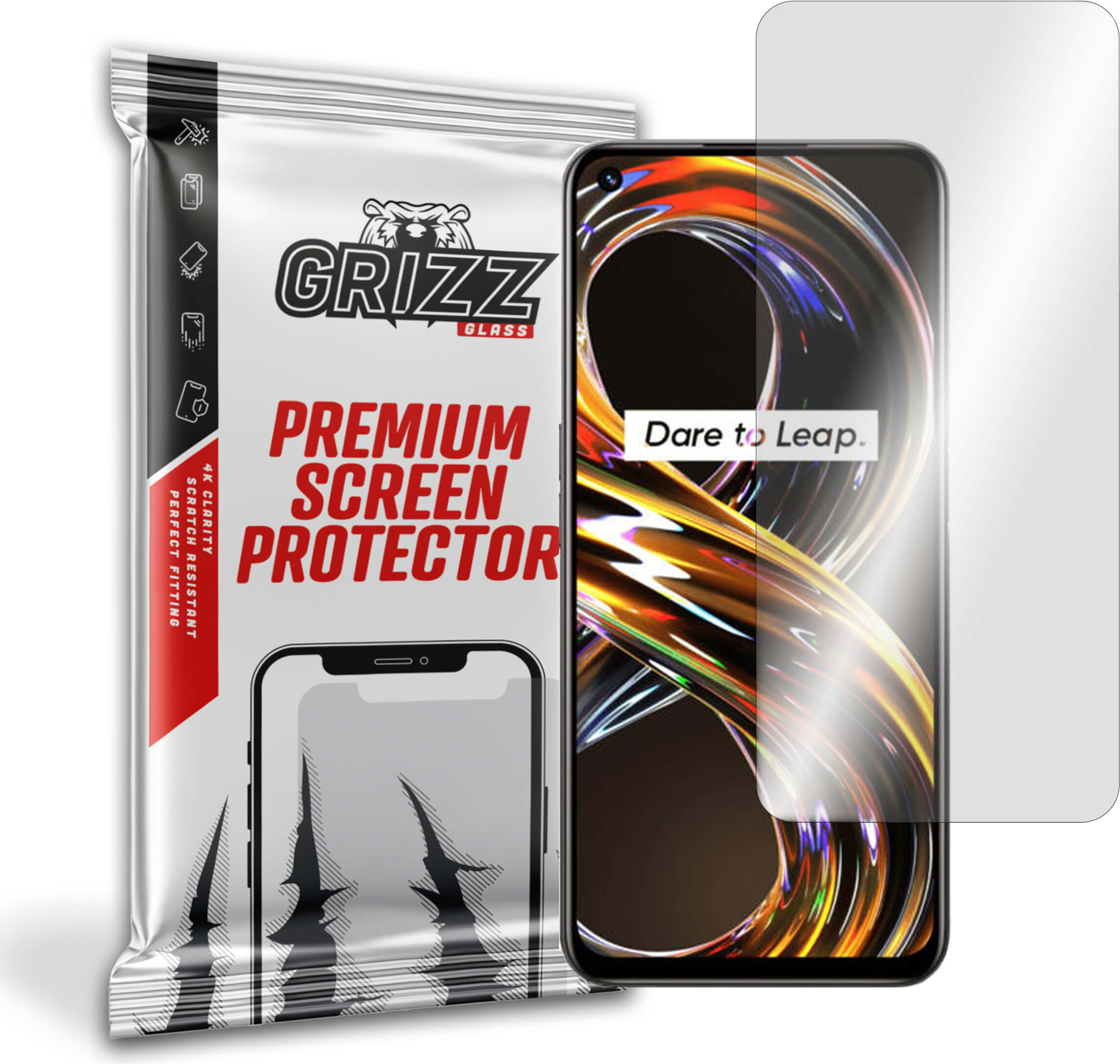 GrizzGlass Hydrofilm Realme 8i