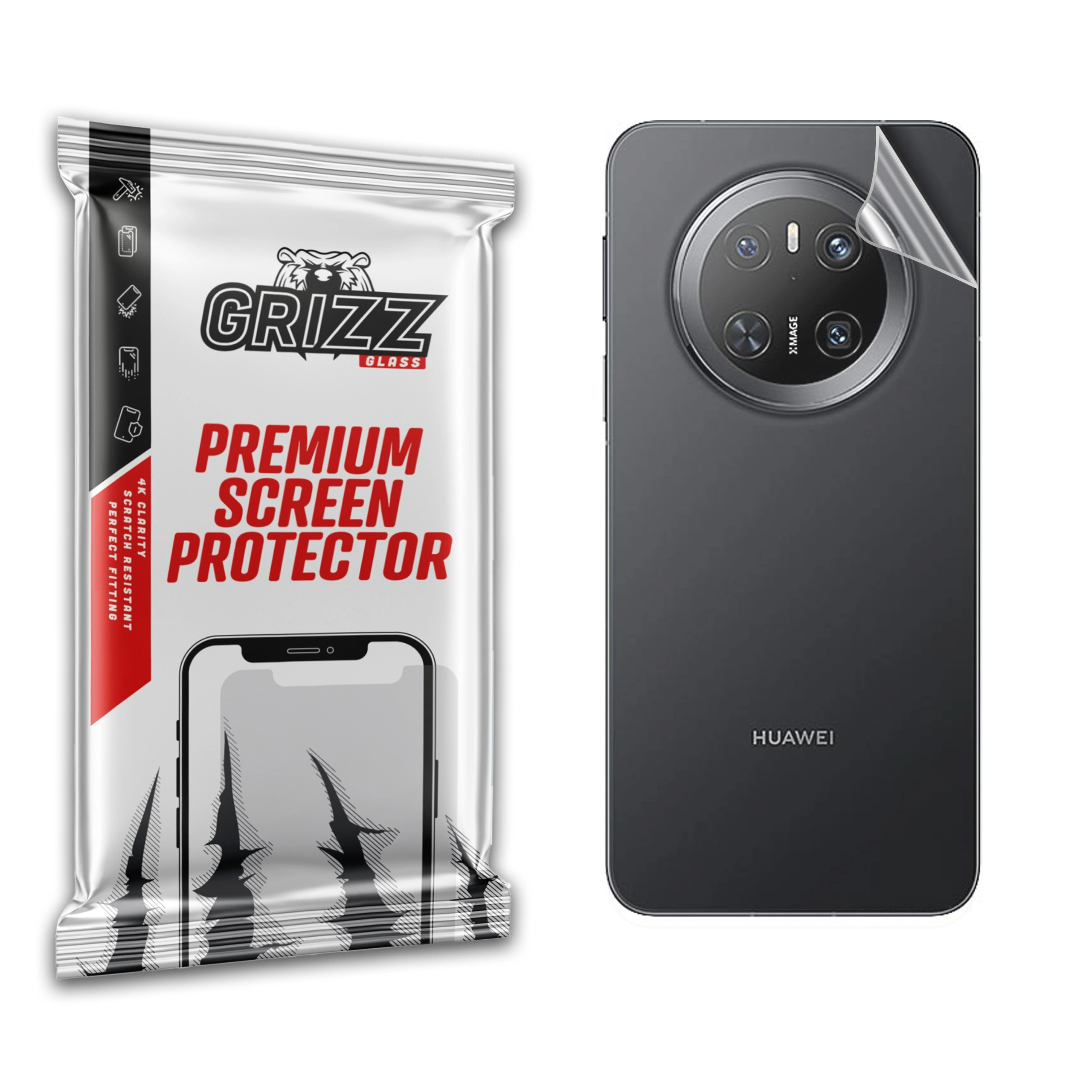 GrizzGlass SatinSkin Huawei Mate 70