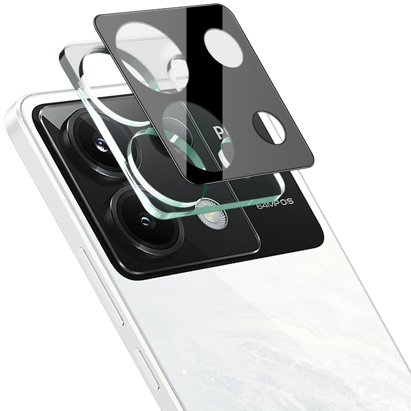 Bizon Glass Lens Xiaomi Poco X6 / Redmi Note 13 Pro 5G [2 PACK]