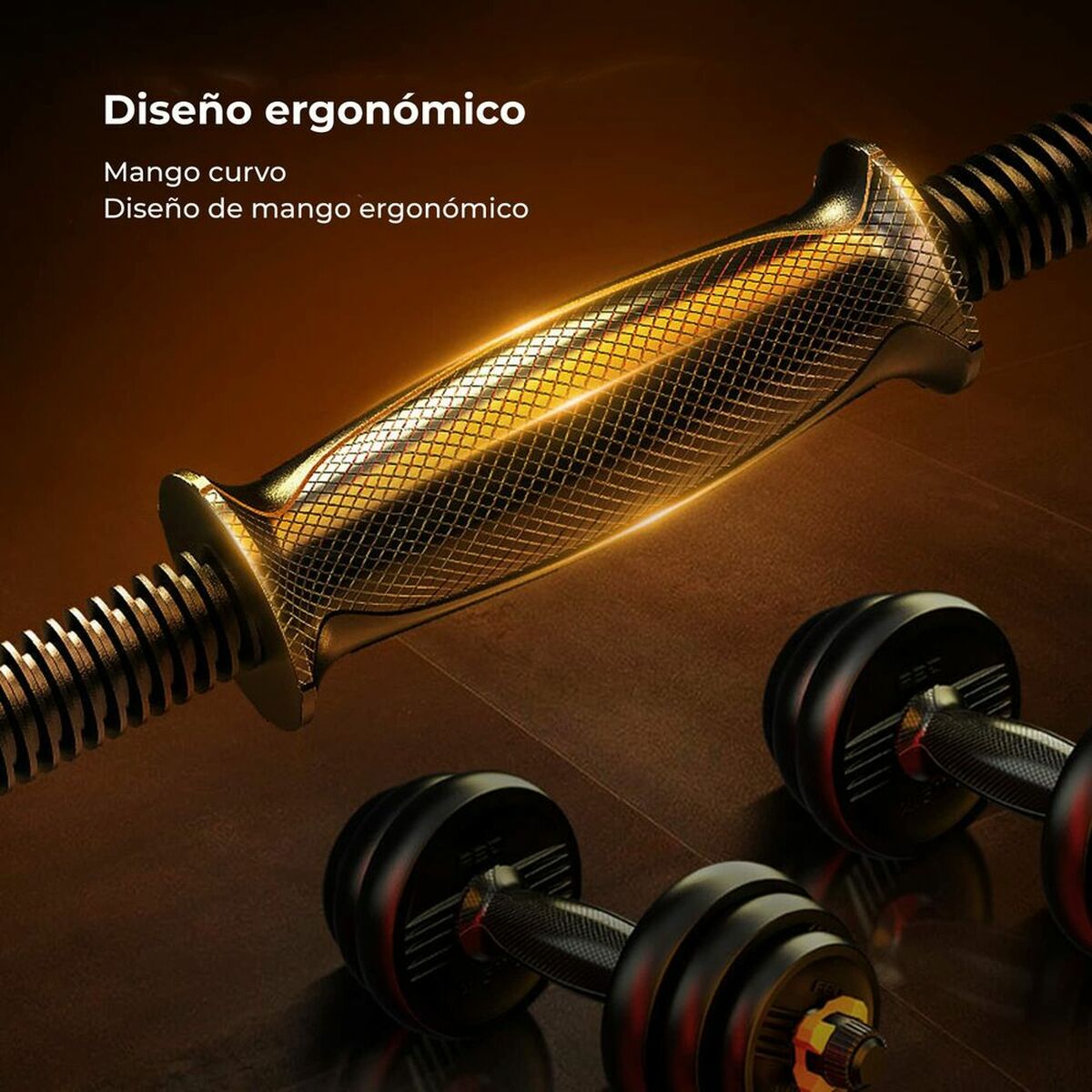 Dumbbells Xiaomi 20 kg 20 kg Black Dumbbells Xiaomi 20 kg 20 kg Black