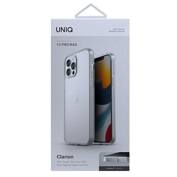 UNIQ Clarion Apple iPhone 13 Pro Max lucent clear