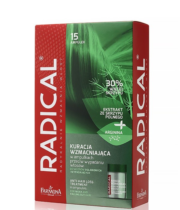FARMONA RADICAL Kuracja przeciw wypadaniu amp new&