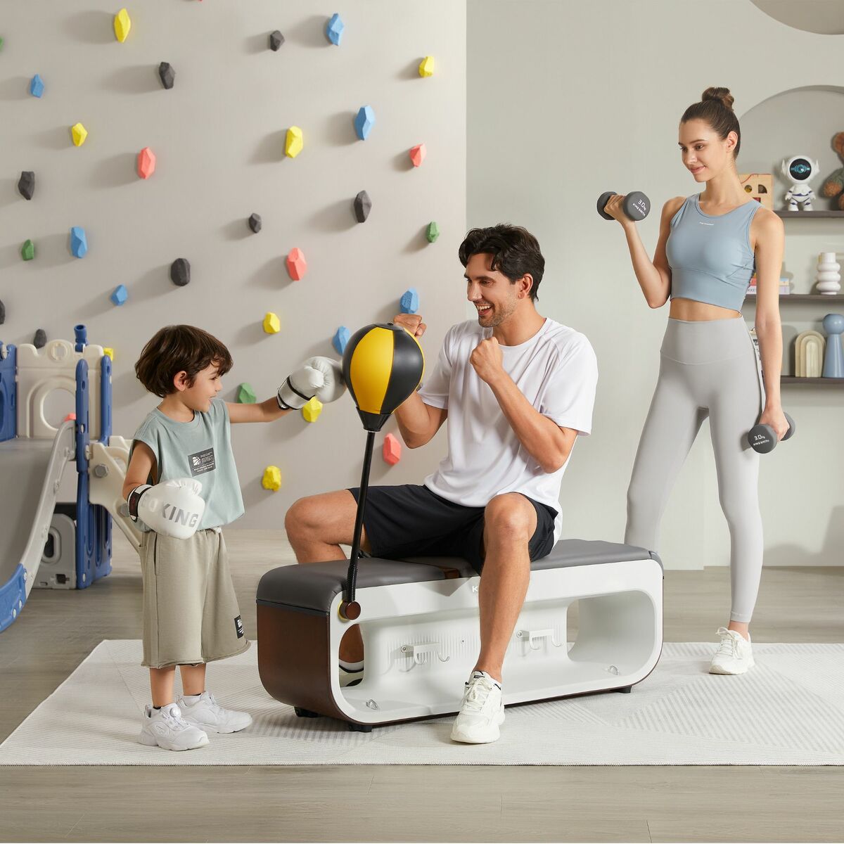 Multi-station Bodybuilding Bench Xiaomi FBB1C