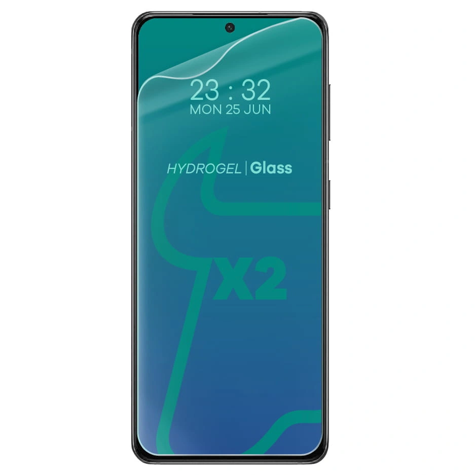 Bizon Glass Hydrogel Samsung Galaxy S21 [2 PACK]