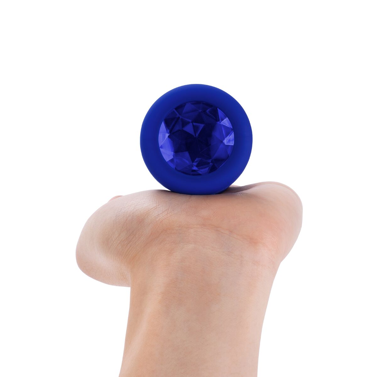 Vibrator B-Vibe Vibrating Jewel Navy Blue L/XL Vibrator B-Vibe Vibrating Jewel Navy Blue L/XL