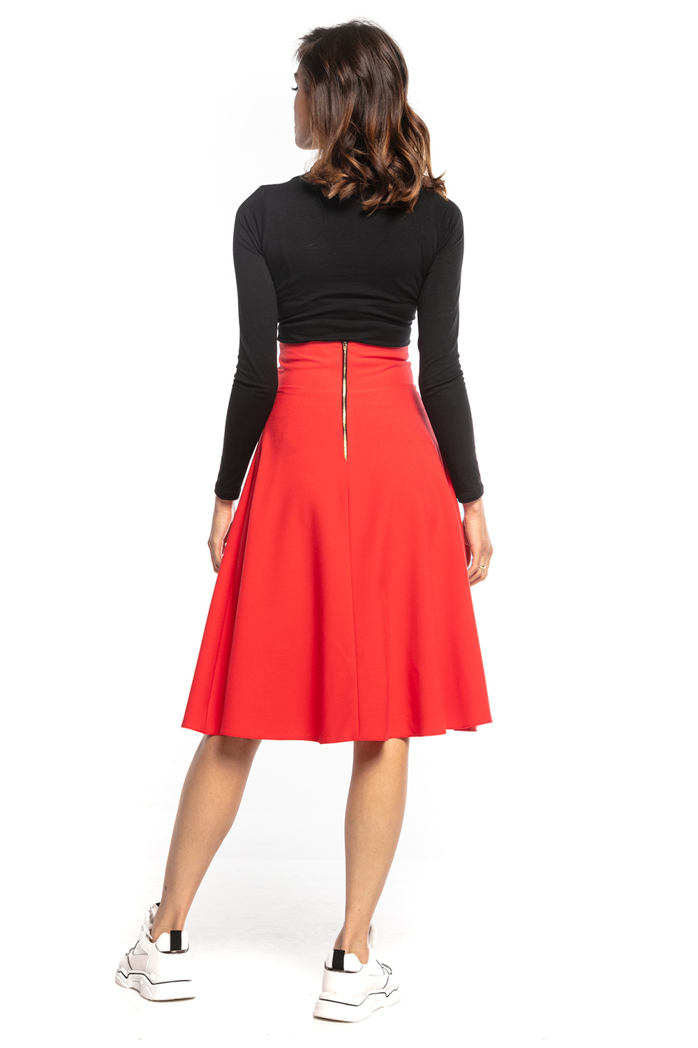  Skirt model 161865 Tessita  red