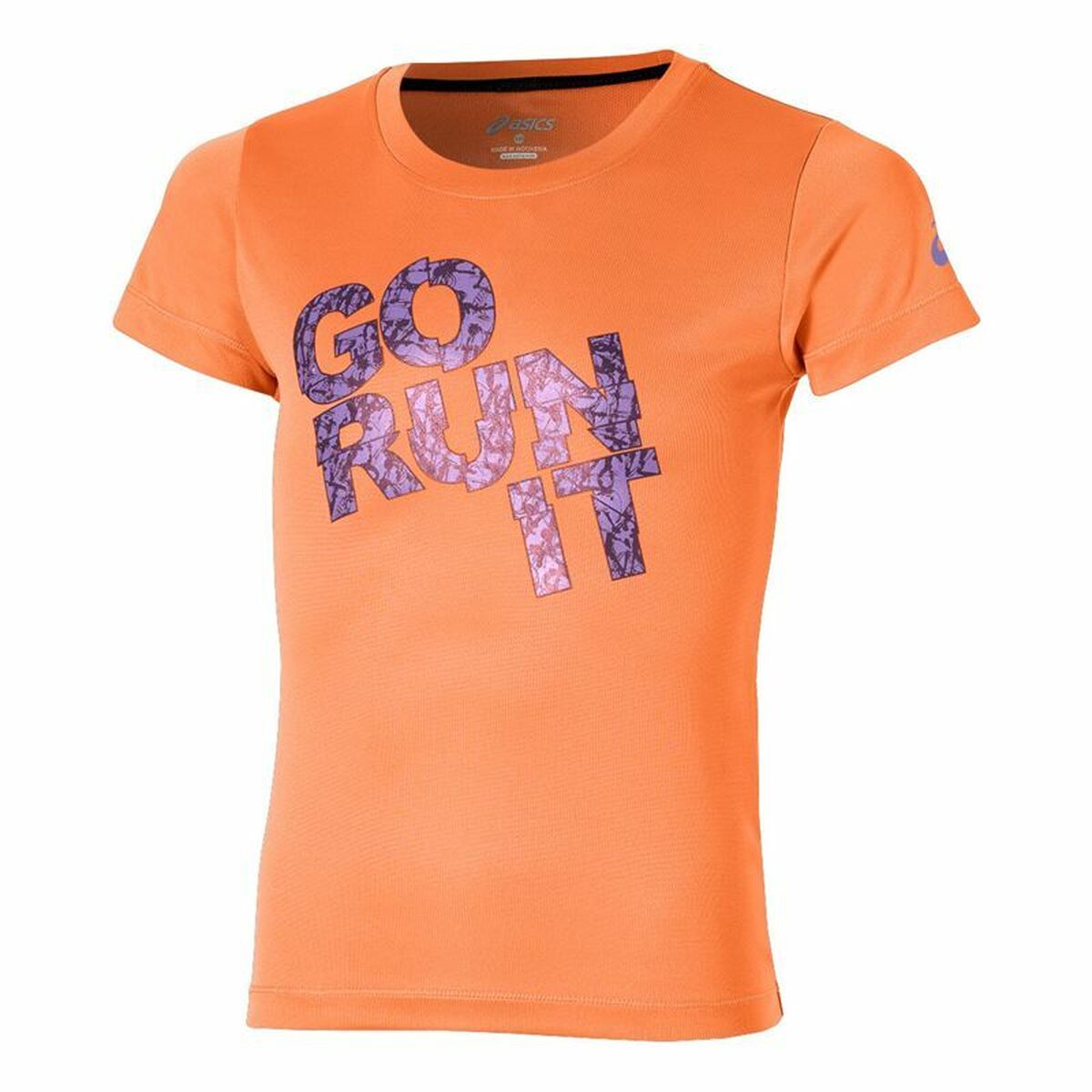 T-shirt Asics Go Run It Orange
