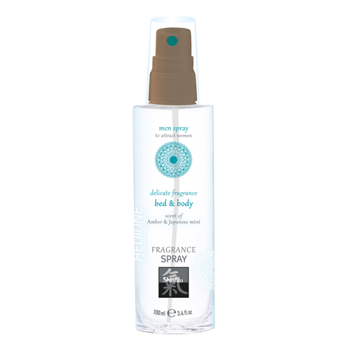Pheromone Bed & Body Fragrance For Men - Amber & Japanese Mint