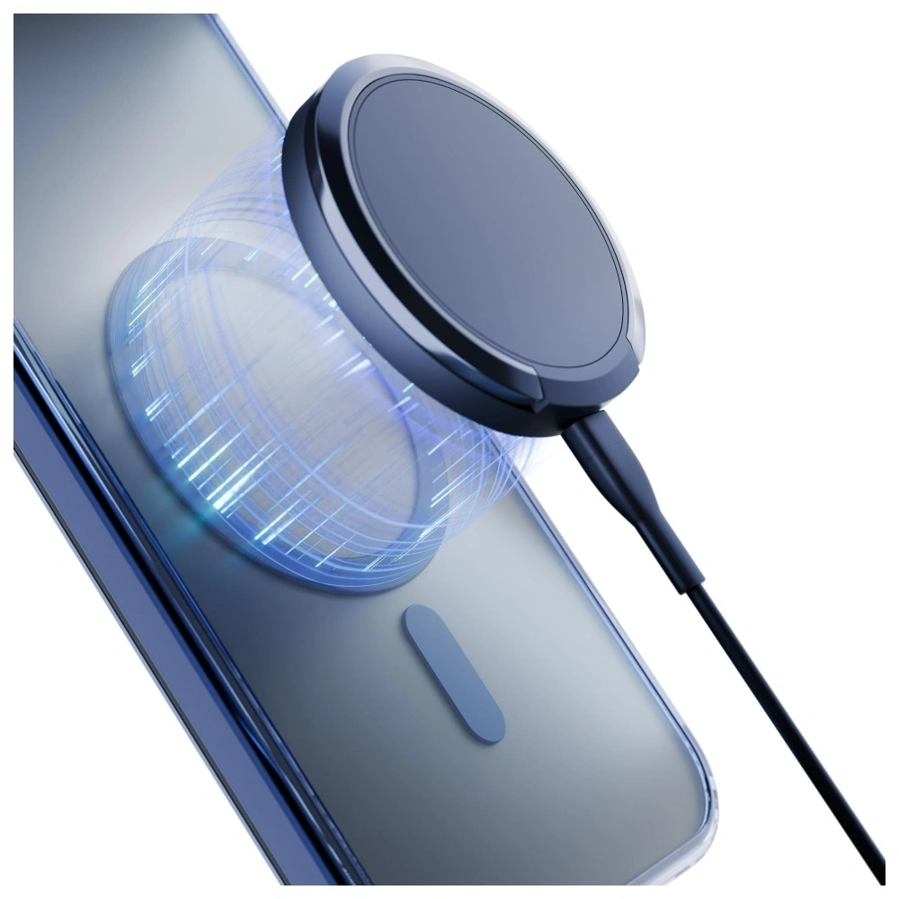 Etui 3MK Frosty MagCase do Apple iPhone 17 Pro Max niebieski