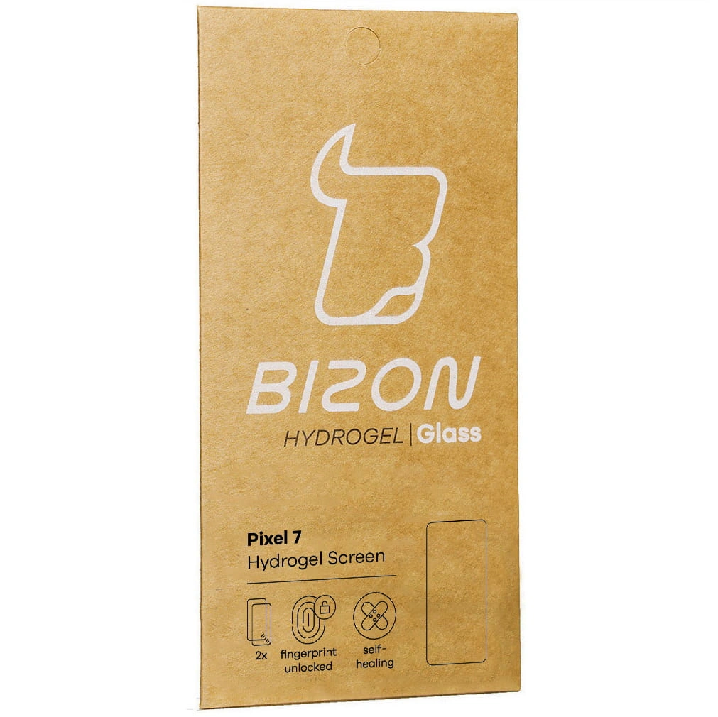Bizon Glass Hydrogel Pixel 7 [2 PACK]