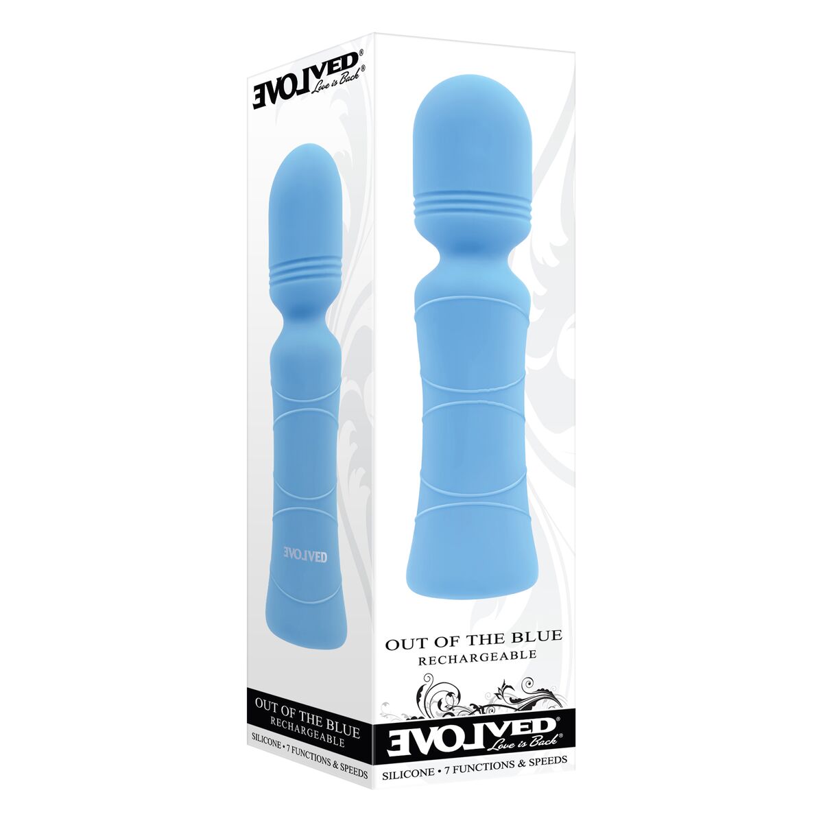 Massager Evolved Blue Massager Evolved Blue