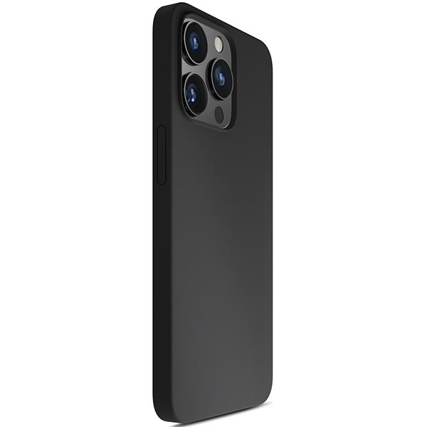 Case 3MK Silicone Case Apple iPhone 13 Pro black/black