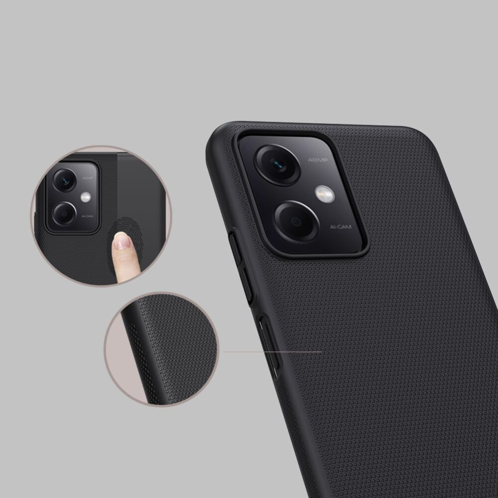 Nillkin Frosted Shield Xiaomi Redmi Note 12/POCO X5 5G Black
