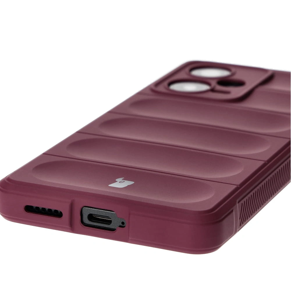 Bizon Case Tur Xiaomi Redmi Note 12 Pro+ 5G dark purple