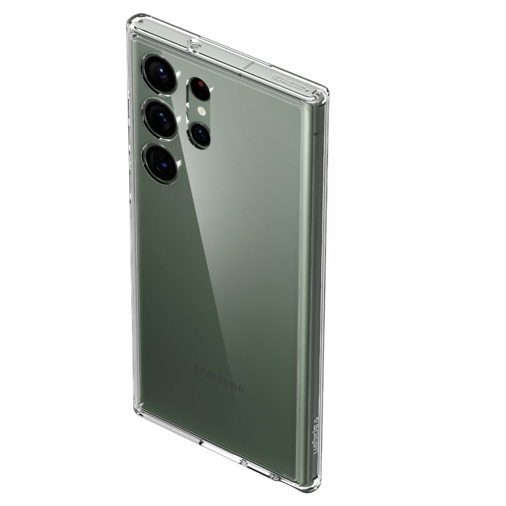 Spigen Ultra Hybrid Samsung Galaxy S23 Ultra Crystal Clear