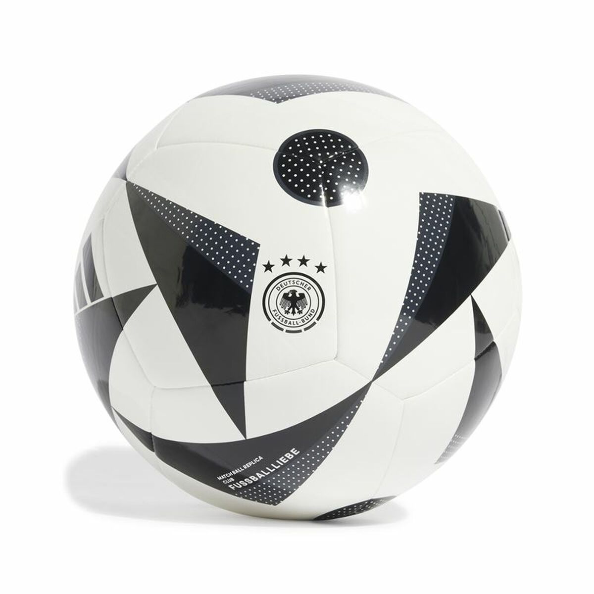 Football Adidas Alemania Club White Size 5