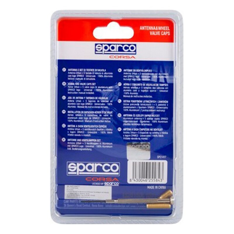 Antenta samochodowa Sparco CS6 Czarny