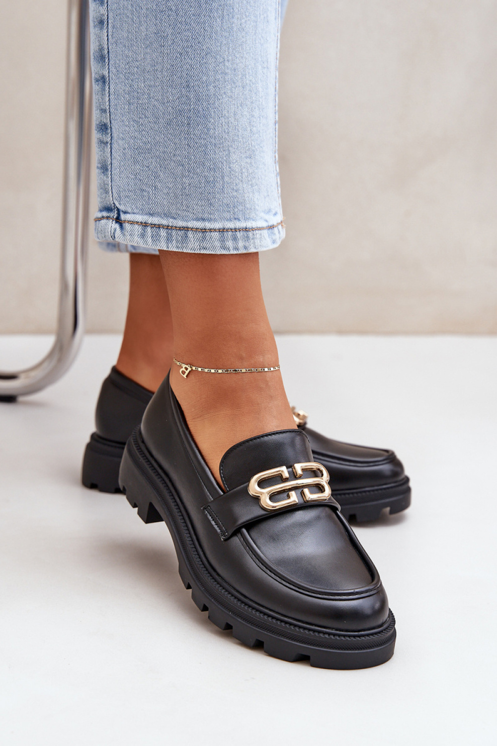  Mocassin model 206806 Step in style  black