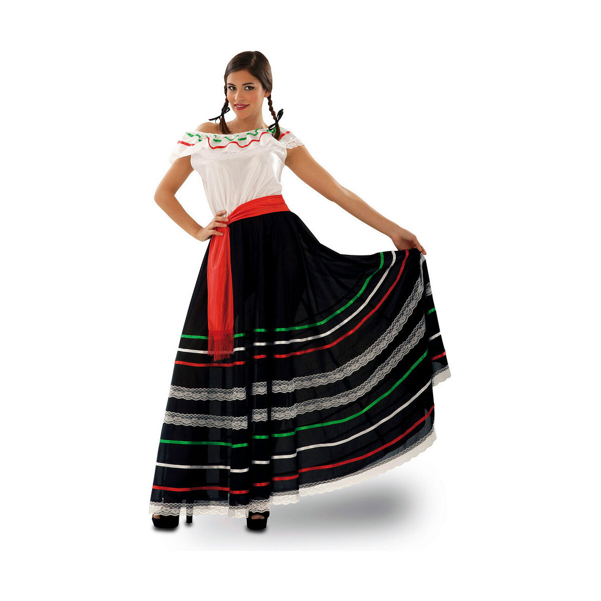 Costume for Adults My Other Me Mexico (2 Pieces)