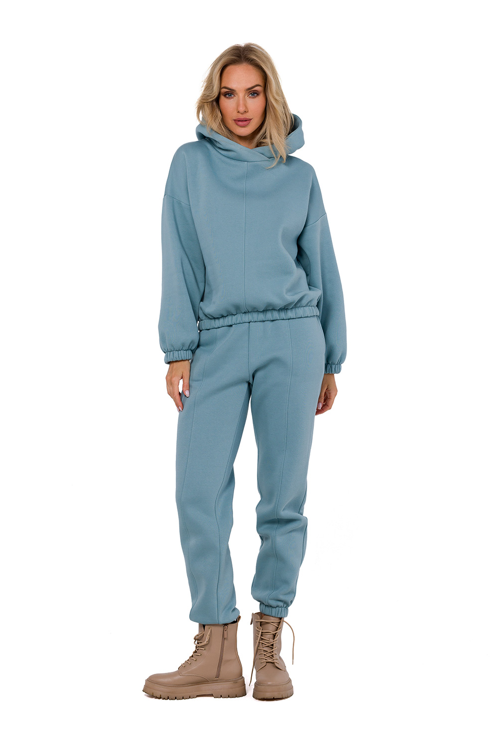  Sweatshirt model 184725 Moe  green