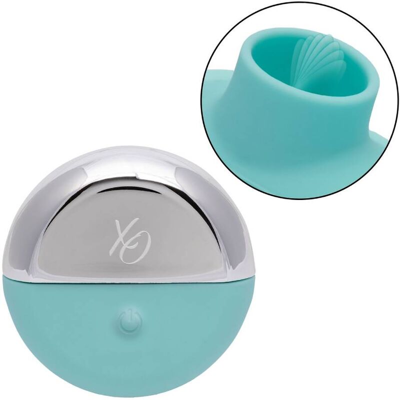 CALIFORNIA EXOTICS - OVATION RAVE STIMULATOR AQUA GREEN CALIFORNIA EXOTICS - OVATION RAVE STIMULATOR AQUA GREEN