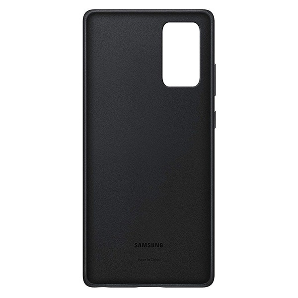 Samsung Galaxy Note 20 EF-VN980LB black Leather Cover