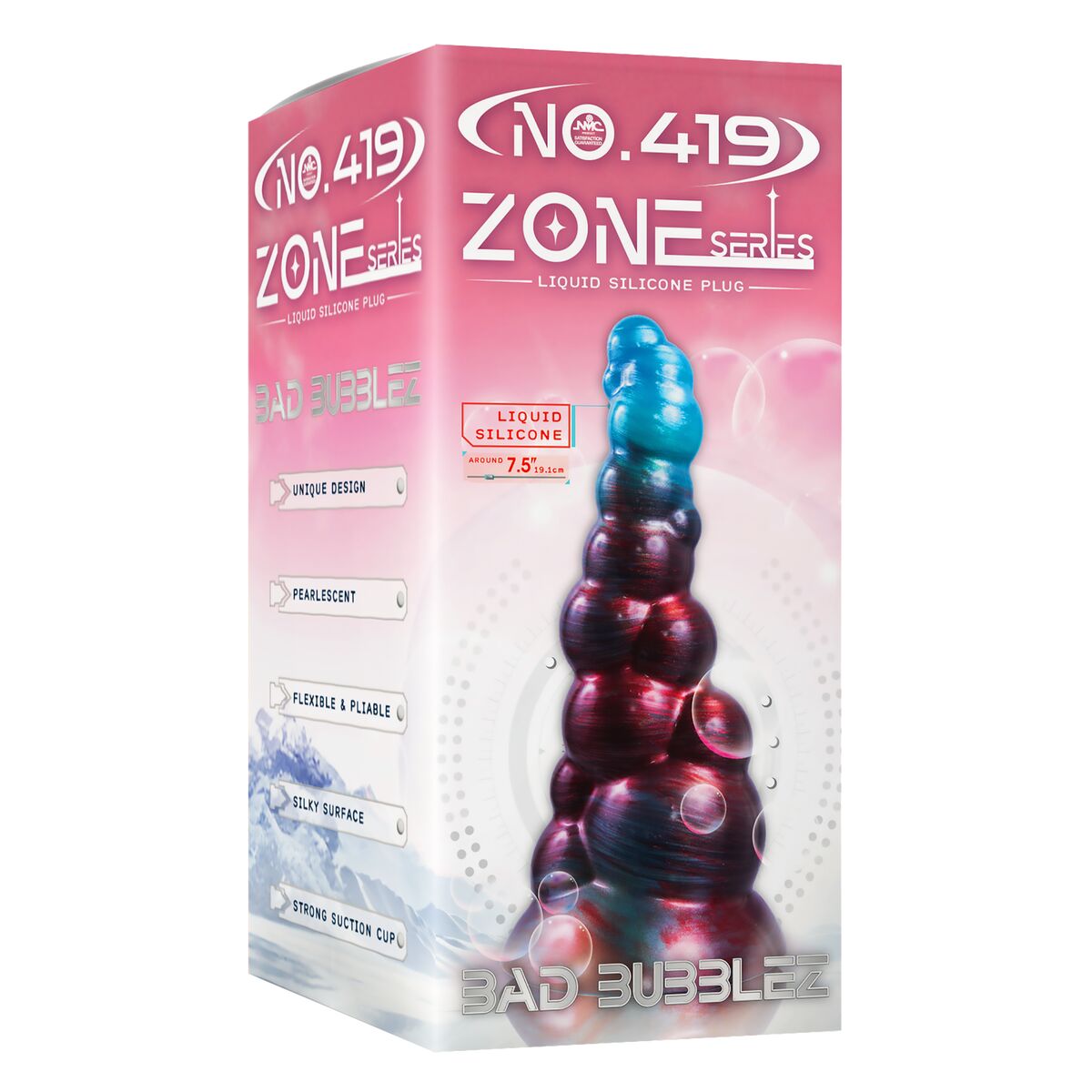 Dildo NMC Zone Series Multicolour