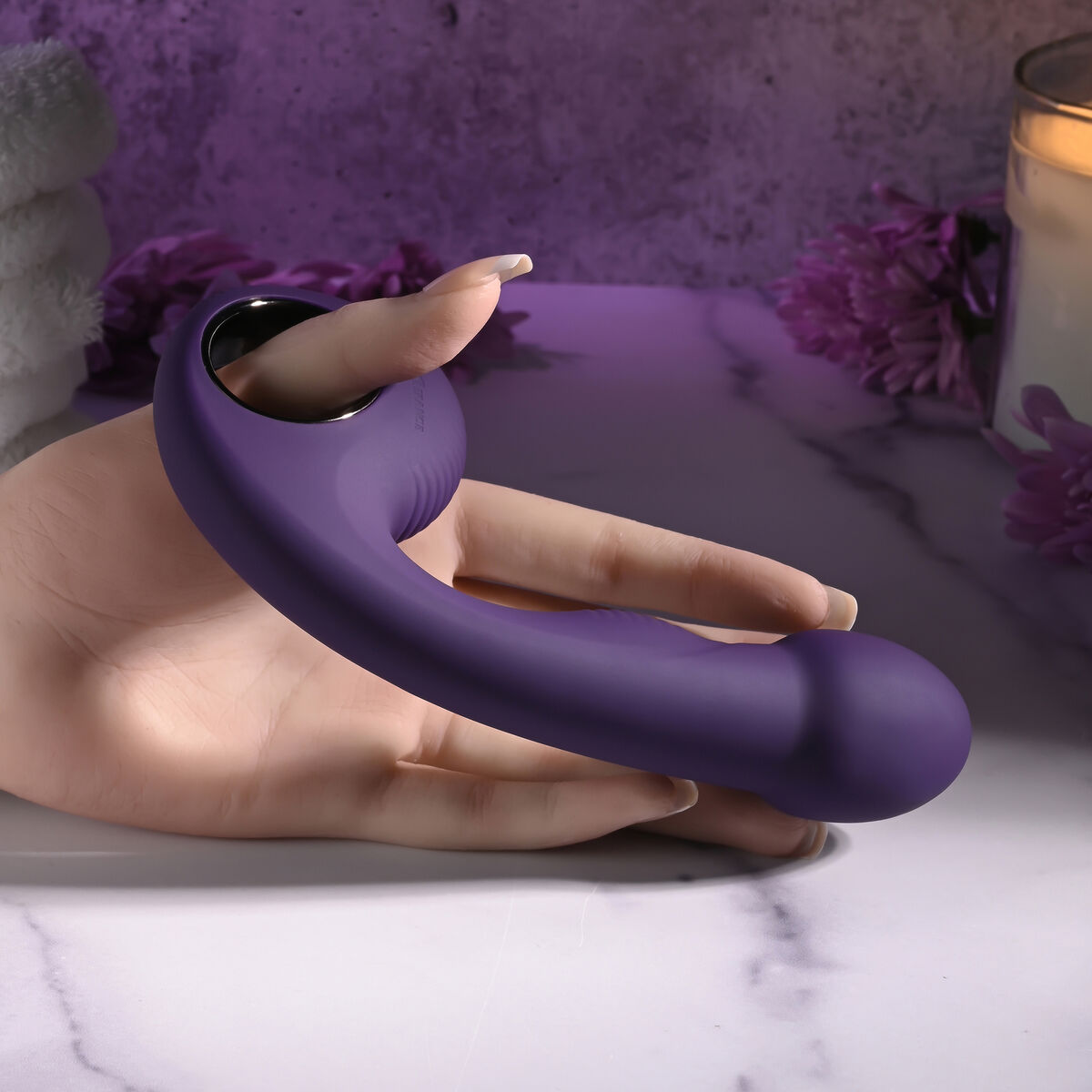 Vibrator Zero Tolerance Purple Vibrator Zero Tolerance Purple