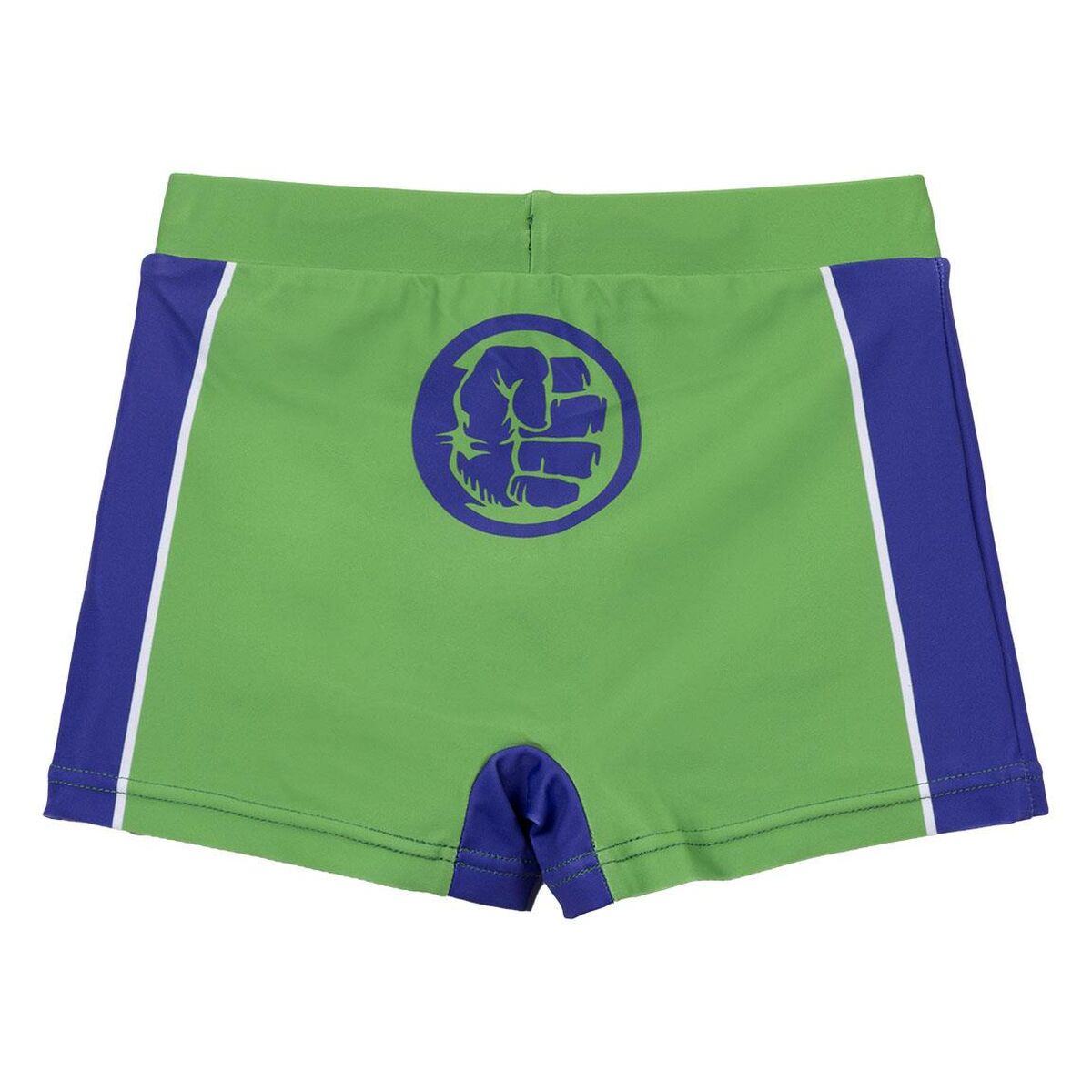 Boys Swim Shorts The Avengers Green